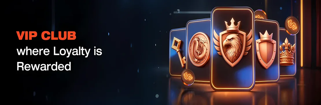 Freshbet Casino VIP club rewards for loyal players