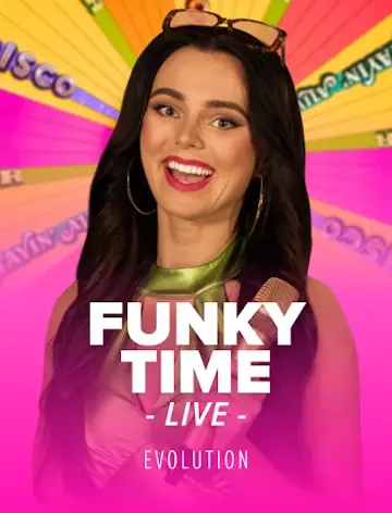 Funky Time live game at Freshbet Casino