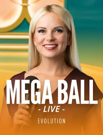 Mega Ball live game at Freshbet Casino