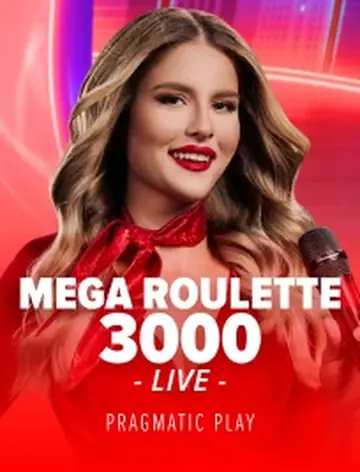 Mega Roulette 3000 live game at Freshbet Casino