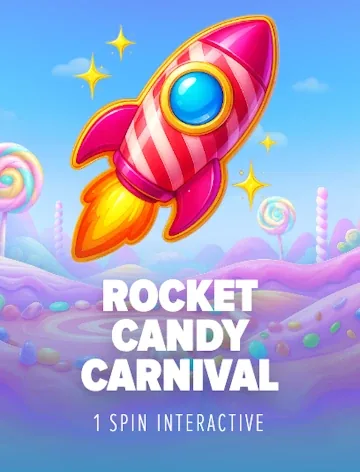 Rocket Candy Carnival slot at Freshbet Casino